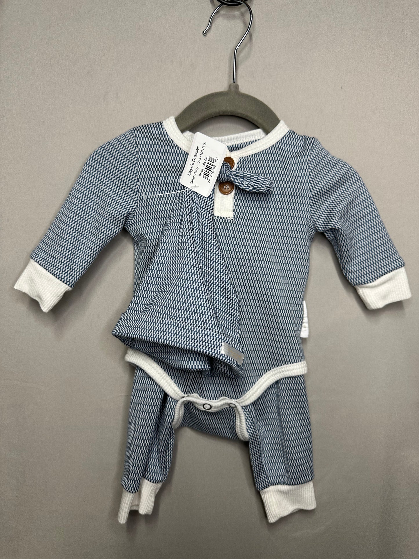Tahari Baby Long Sleeve Set