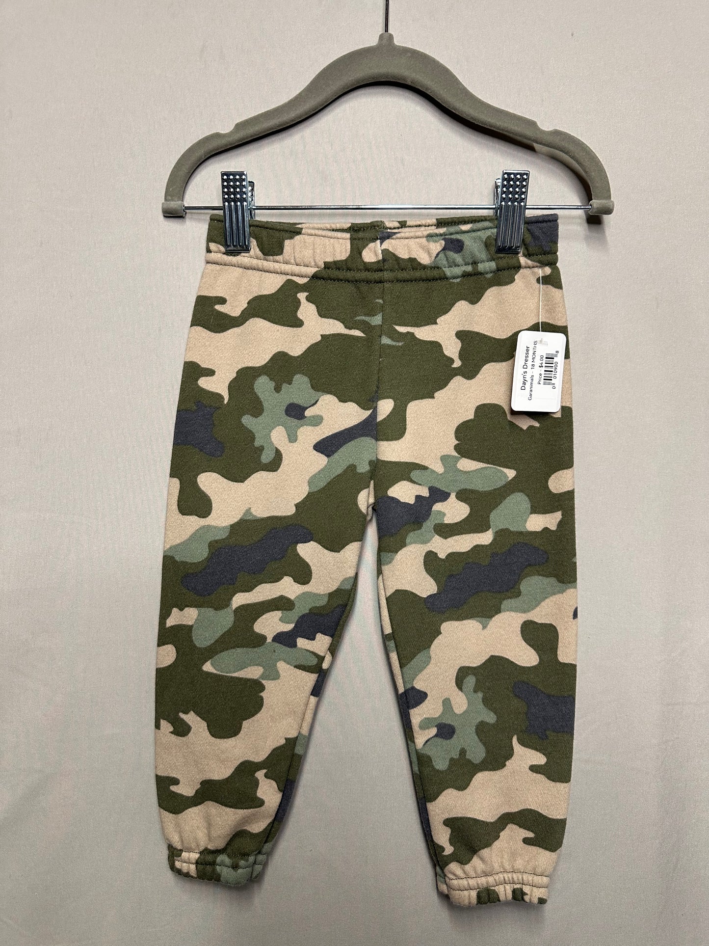 Garanimals Camo Sweatpants