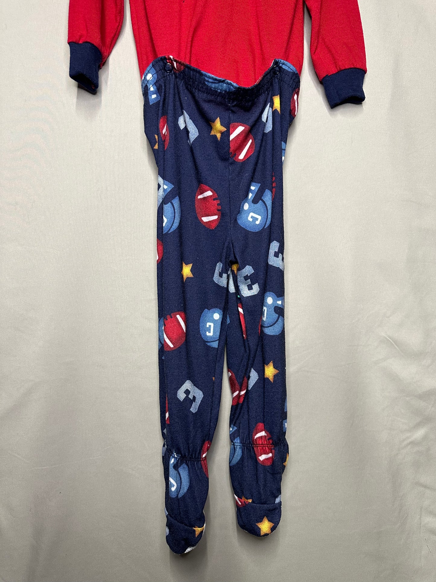 Carter's Long Sleeve Football Pajama Set