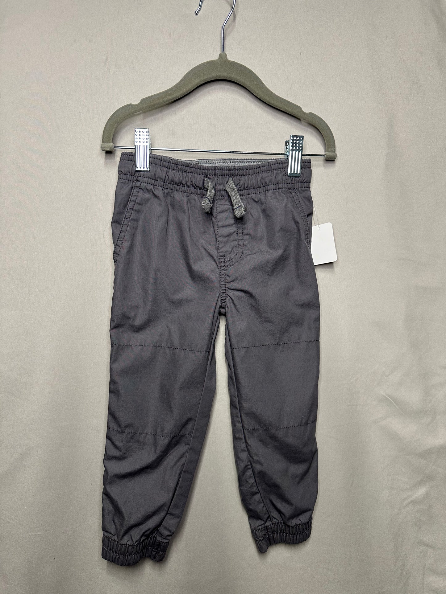 Carter's Gray Stretch Pull-On Pants