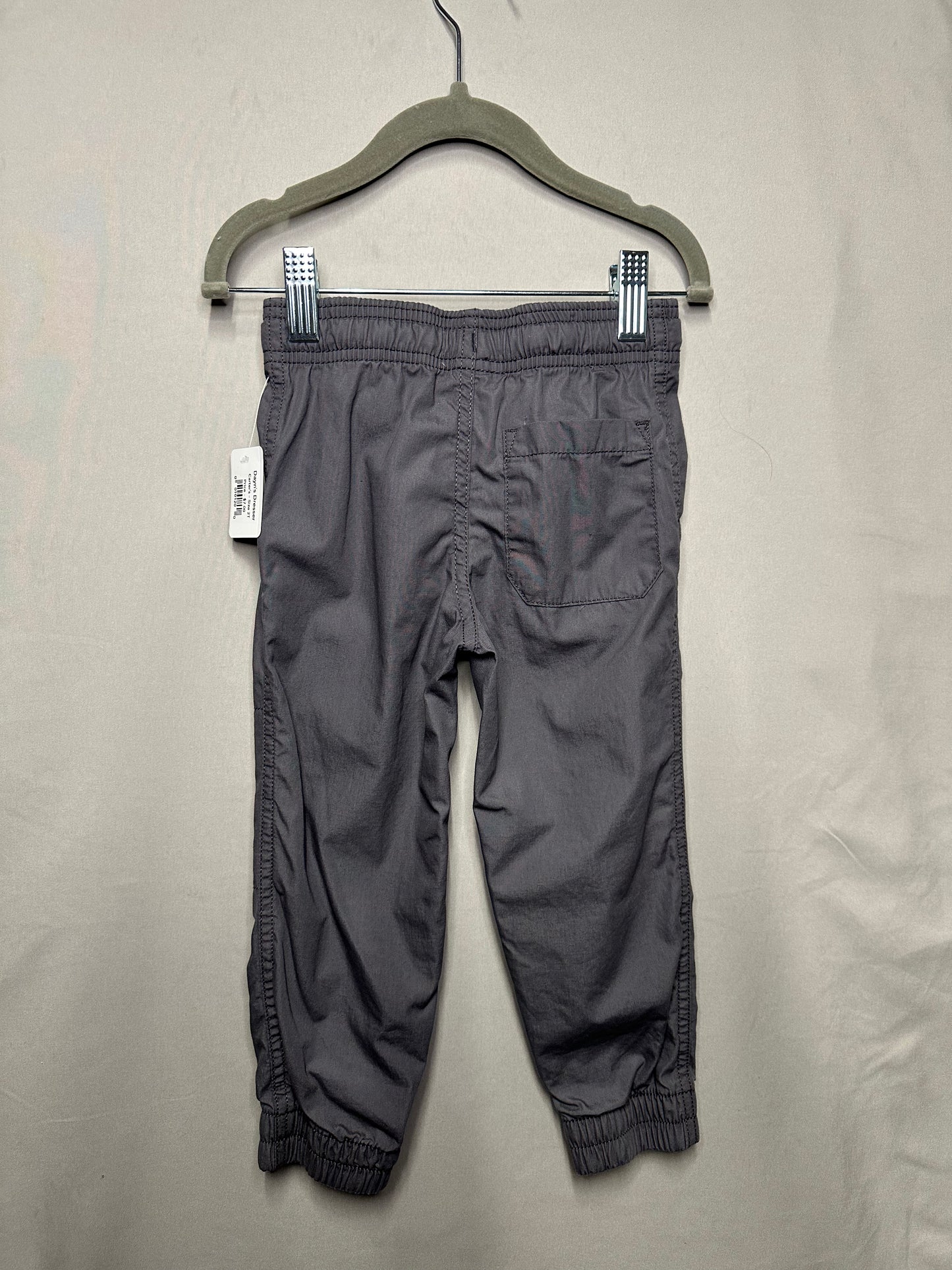 Carter's Gray Stretch Pull-On Pants
