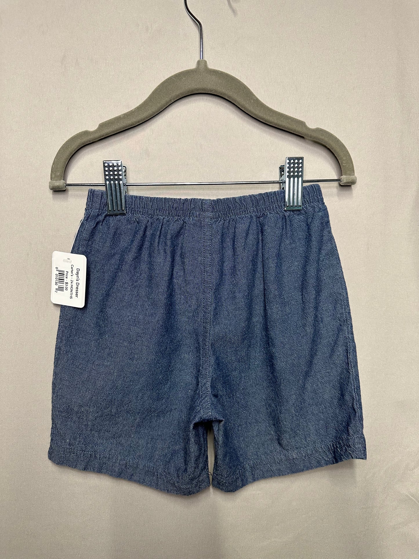 Carter's Light Denim Shorts