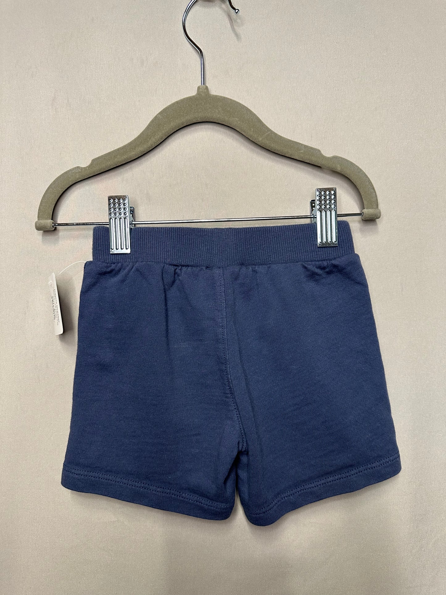 Carter's - Blue Shorts with White Tie