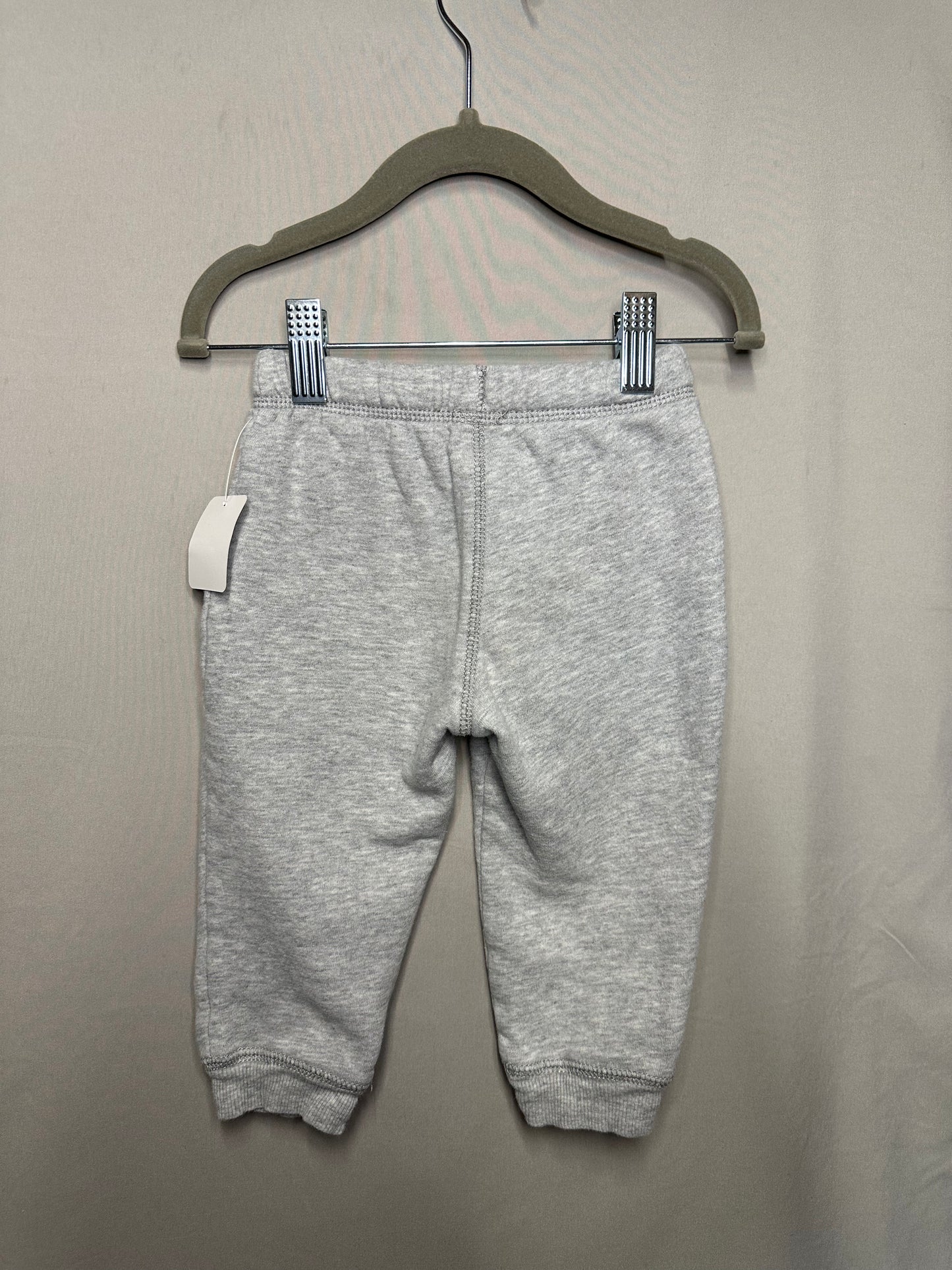 Carter's - Light Gray Jogger Sweatpants