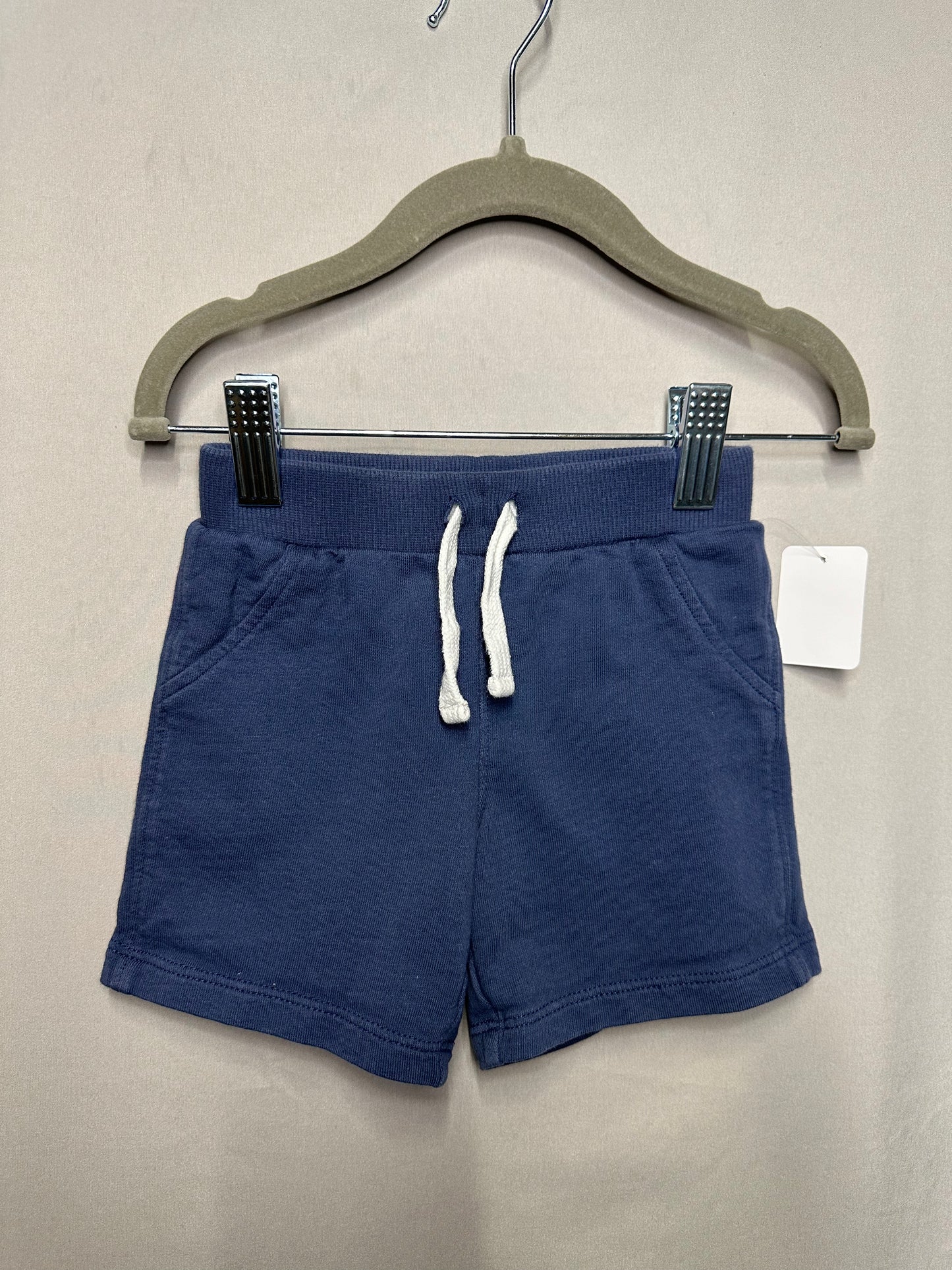 Carter's - Blue Shorts with White Tie