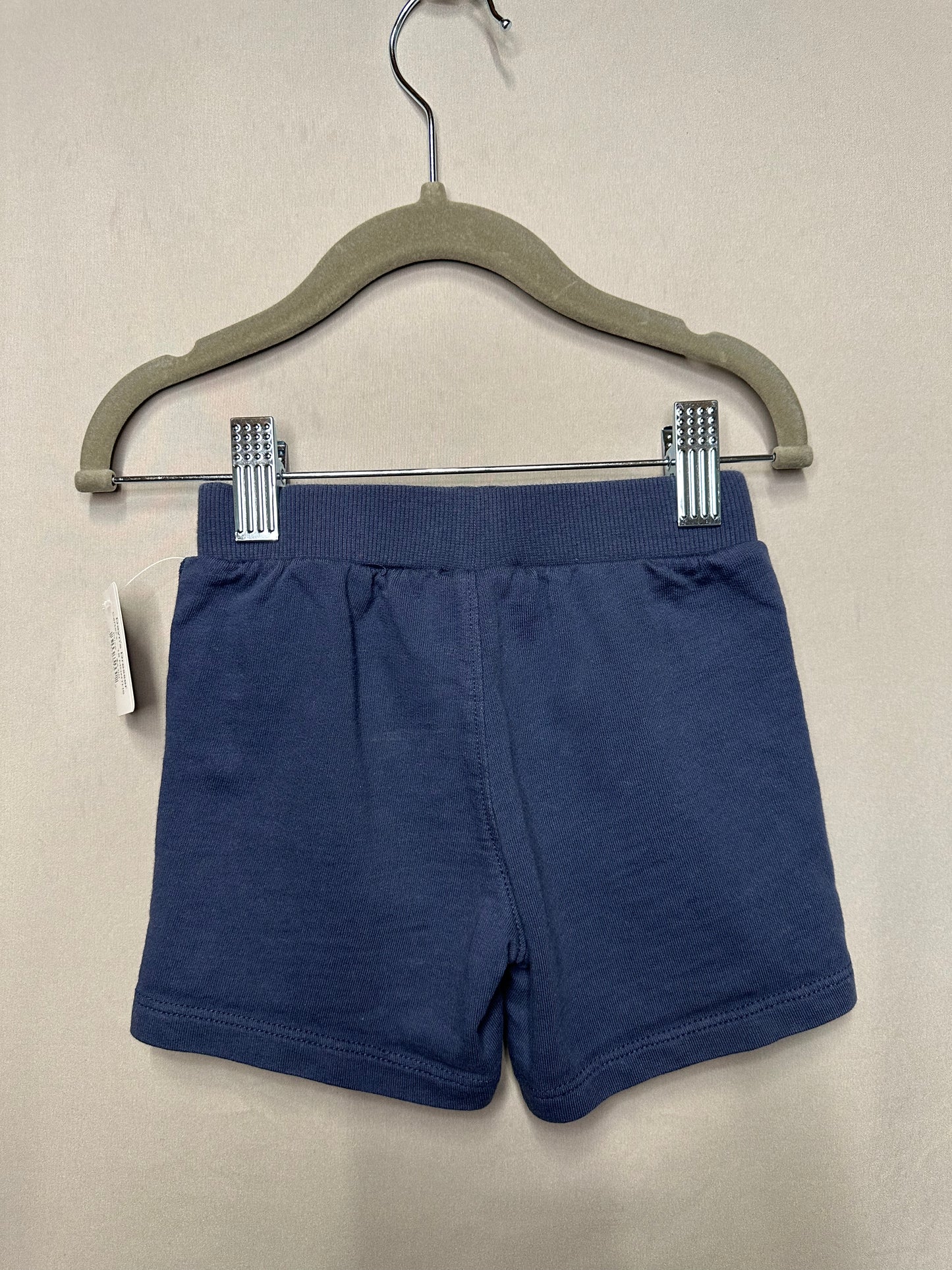 Carter's - Blue Shorts with White Tie